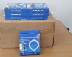 [직원복지]폭염대비 아이스 목밴드 지원